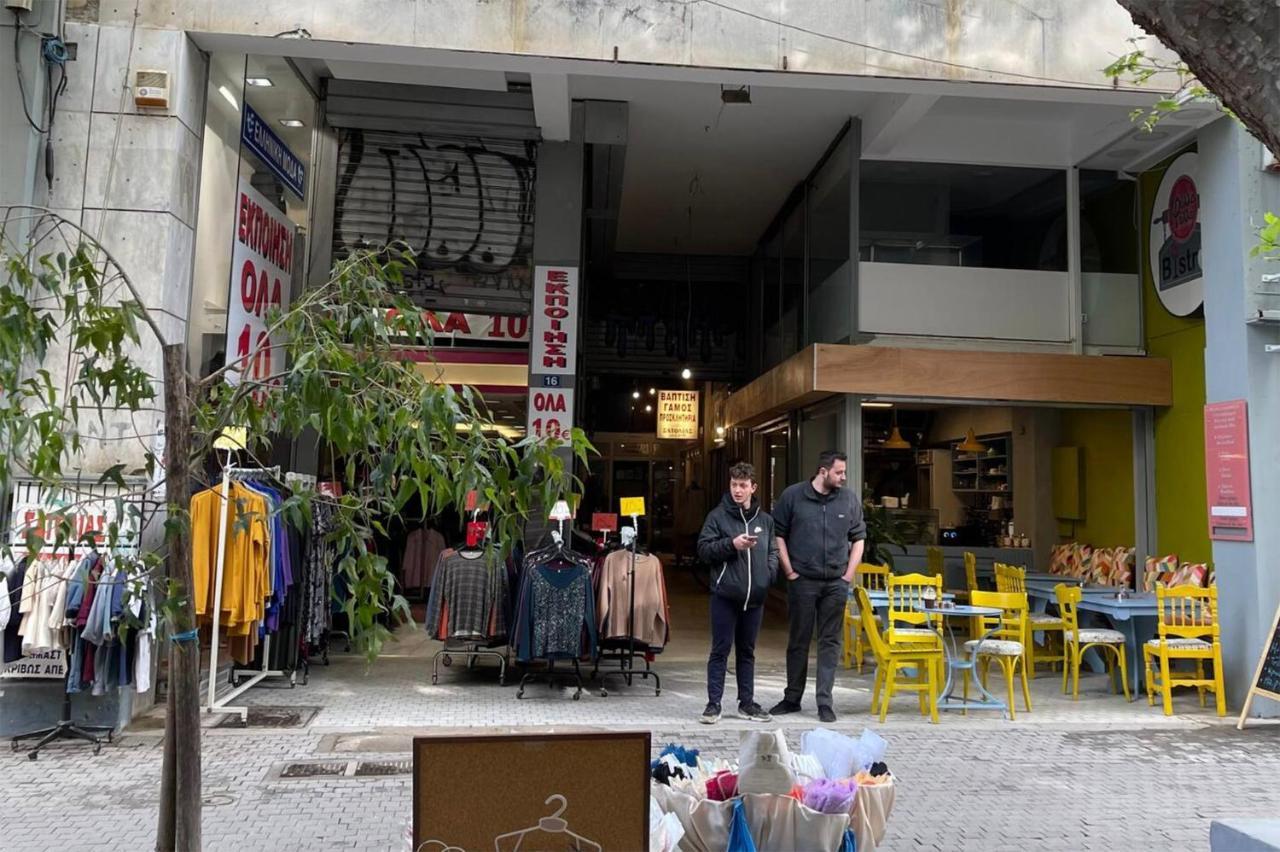 Am16 Suites Athen Exterior foto