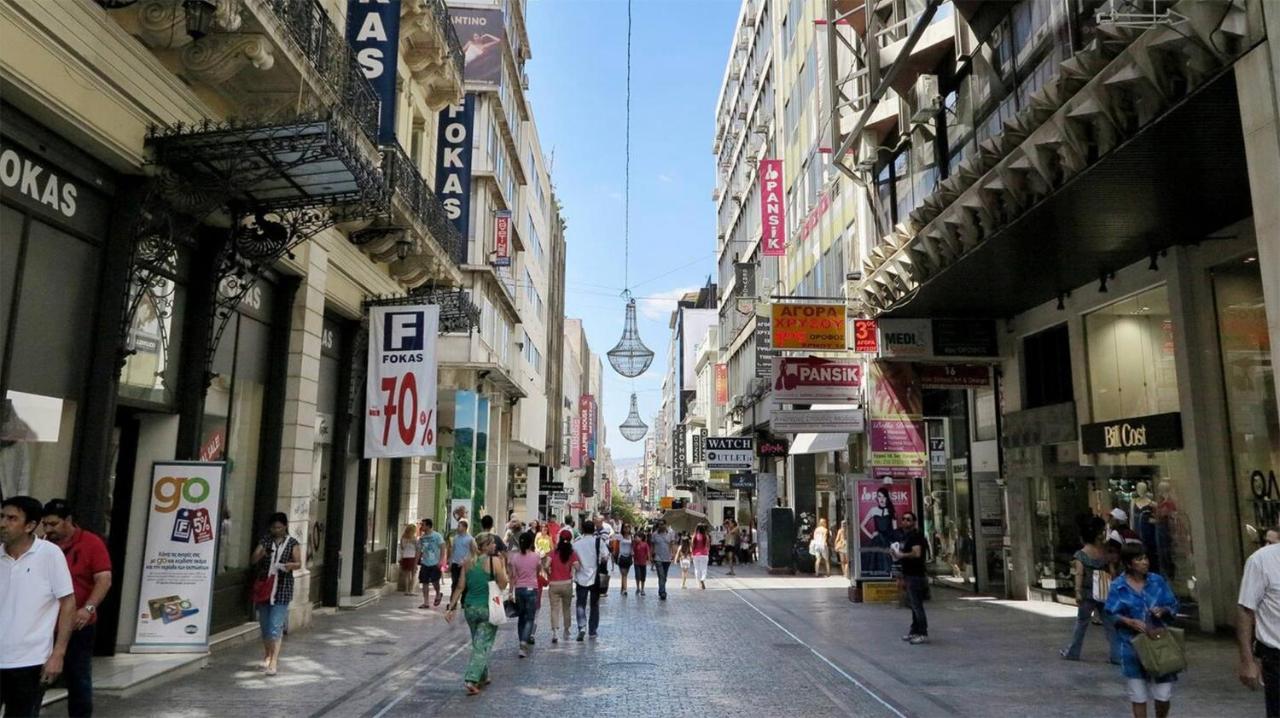 Am16 Suites Athen Exterior foto