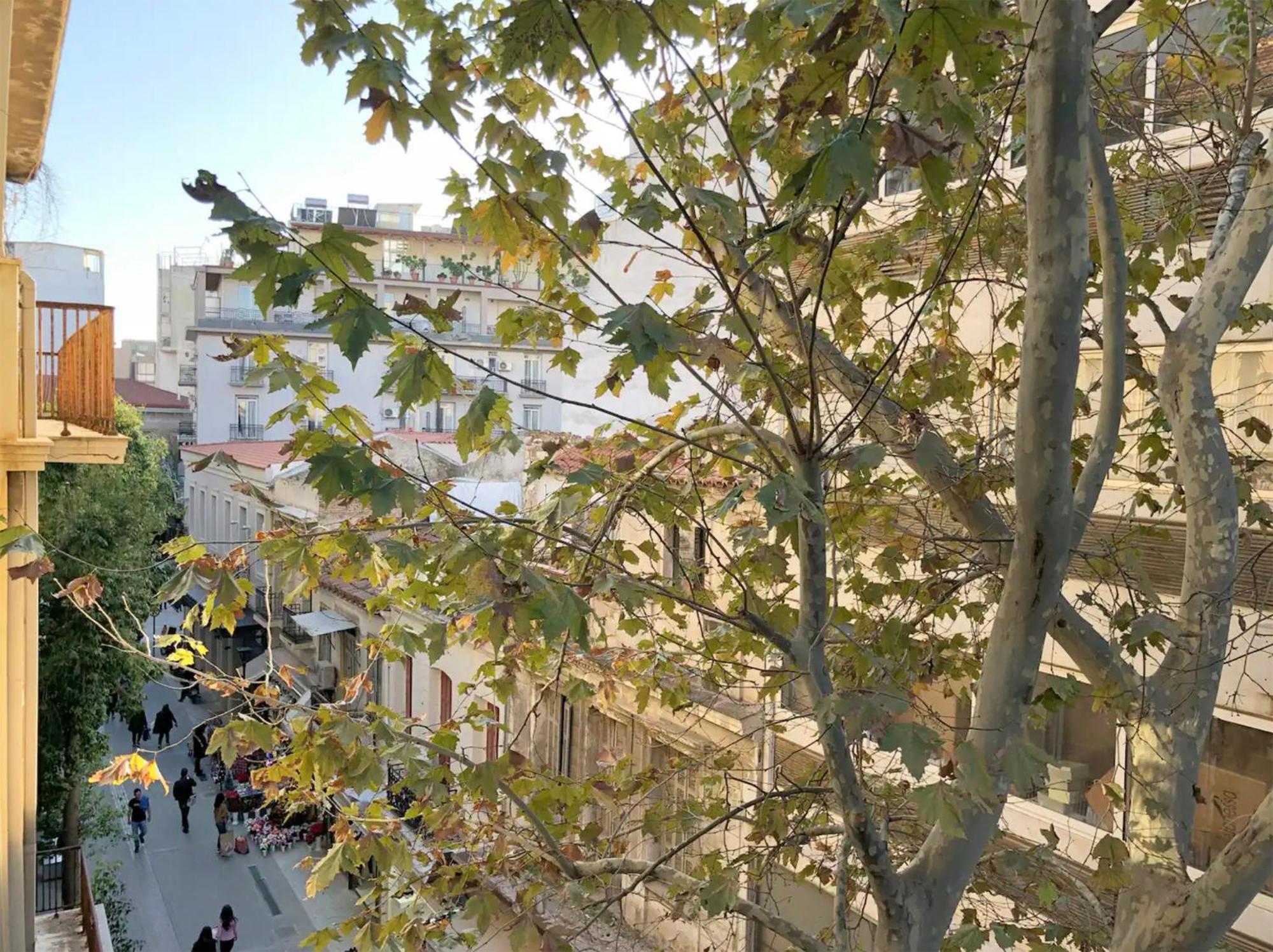 Am16 Suites Athen Exterior foto