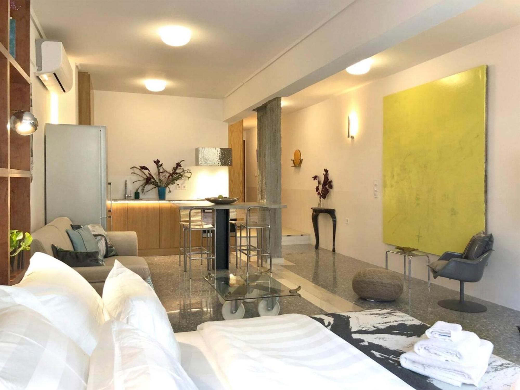 Am16 Suites Athen Exterior foto